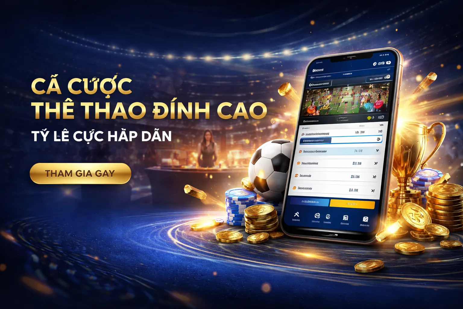 Hướng dẫn chơi Baccarat tại vuabai99