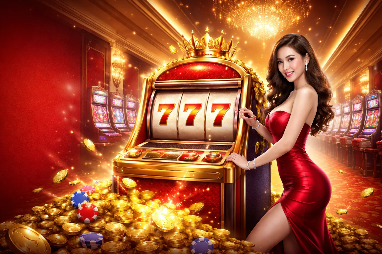 Sảnh Live Casino với các trò chơi trực tuyến
