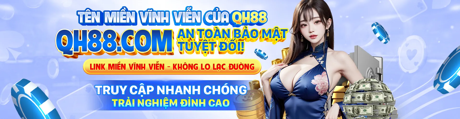 Giao diện đăng nhập Tài Xỉu với xúc xắc và chip