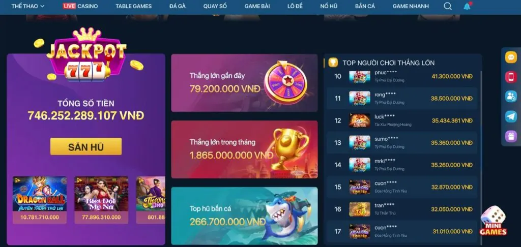 Bắn Cá 3D Hiện Đại